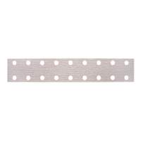 Sanding Vac Paper Sheet, 2-3/4" x 16", P120 Grit, Aluminum Oxide Sécurité Médic