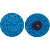 Vortex Rapid Blend Non-Woven Quick-Change Abrasive Disc, 3" Dia., Medium Grit, Aluminum Oxide Sécurité Médic