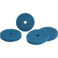 Disque Standard Abrasives Buff and Blend HS-F, 8" dia., Grain Moyen, Oxyde d'aluminium Sécurité Médic