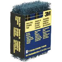 Tampons de d&eacute;capage pour gros travaux, Oxyde d'aluminium, 3-1/2" x 5", Grain Cors&eacute; Sécurité Médic