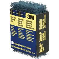 Tampons de d&eacute;capage pour gros travaux, Oxyde d'aluminium, 3-1/2" x 5", Grain Cors&eacute; Sécurité Médic
