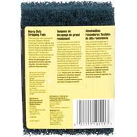 Tampons de d&eacute;capage pour gros travaux, Oxyde d'aluminium, 3-1/2" x 5", Grain Cors&eacute; Sécurité Médic