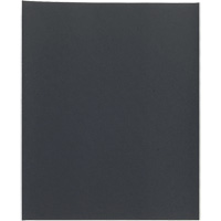 Black Ice Waterproof Sanding Sheet, 9" x 11", 600 Grit, Aluminum Oxide Sécurité Médic
