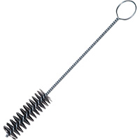 Brosse &agrave; tube torsad&eacute;e, 1/4" dia. x 1-1/2" l, 7" longueur hors tout Sécurité Médic