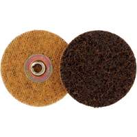 Disque RC de traitement de surface TS &agrave; changement rapide Standard Abrasives, 2" dia., Grain Cors&eacute;, Oxyde d'aluminium Sécurité Médic