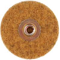 Disque RC de traitement de surface TS &agrave; changement rapide Standard Abrasives, 2" dia., Grain Cors&eacute;, Oxyde d'aluminium Sécurité Médic