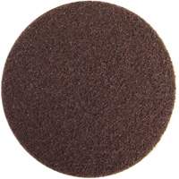 Non-Woven Hook & Loop Disc, 2" Dia., Coarse Grit, Aluminum Oxide Sécurité Médic