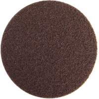 Non-Woven Hook & Loop Disc, 4" Dia., Coarse Grit, Aluminum Oxide Sécurité Médic