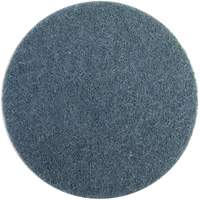 Non-Woven Hook & Loop Disc, 4" Dia., Very Fine Grit, Aluminum Oxide, X-Weight Sécurité Médic