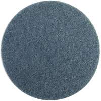Non-Woven Hook & Loop Disc, 4-1/2" Dia., Very Fine Grit, Aluminum Oxide, X-Weight Sécurité Médic