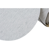 Rouleau de disques en papier 426U Stikit, 6" dia., Grain 100, Carbure de silicium Sécurité Médic