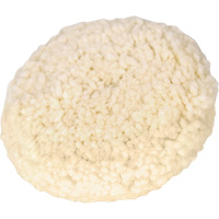 Perfect-It Quick Connect Compounding Pad, 6" dia., Wool Sécurité Médic
