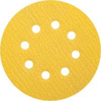 Gold Reserve A296 Paper H&L Vacuum Disc, 5" Dia., 120 Grit, Aluminum Oxide, C-Weight Sécurité Médic