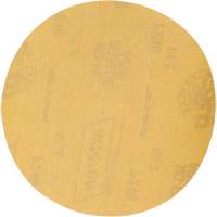 Gold Reserve A296 Paper H&L Vacuum Disc, 6" Dia., 240 Grit, Aluminum Oxide, C-Weight Sécurité Médic