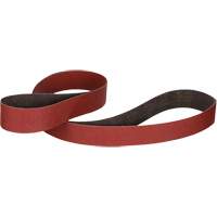 767F Cloth Belt, 3" W x 132" L, Ceramic, 60 Grit Sécurité Médic