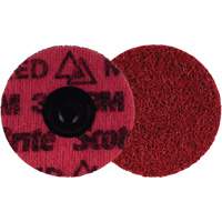 Disque de conditionnement de surface de pr&eacute;cision PN-DS Scotch-Brite Roloc, 3" dia., C&eacute;ramique Sécurité Médic