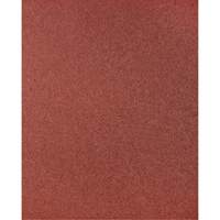 Metal R243 AO Coarse Sandpaper Sheet, 9" x 11", 80 Grit, Aluminum Oxide Sécurité Médic