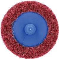 Disque de pr&eacute;paration de surface non tiss&eacute; &agrave; rechange rapide Bear-Tex Vortex, 2" dia., Grain Moyen, Oxyde d'aluminium Sécurité Médic