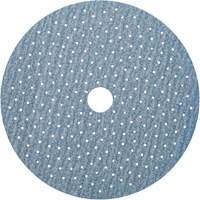 Dry Ice Multi-Air Cyclonic A975 H&L Center Hole Vacuum Disc, 6" Dia., P280 Grit, Ceramic Alumina Sécurité Médic