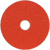 Disque en fibre Blaze F980, C&eacute;ramique d'alumine, 36, 4-1/2" Dia x 7/8" Arbre Sécurité Médic