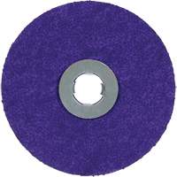 Disque en fibre Cubitron 3, C&eacute;ramique, 36+, 5" Dia Sécurité Médic