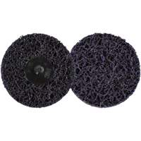 Disque Clean and Strip XT Pro XO-DR Scotch-Brite Roloc, 3" dia., Grain Extra grossier, Carbure de silicium Sécurité Médic