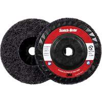 Disque Clean and Strip XT Pro XO-DC Scotch-Brite, 4-1/2" dia., Grain Extra grossier, Carbure de silicium Sécurité Médic