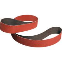 Cubitron II Abrasive Belt 984F, 3-1/2" W x 15-1/2" L, Ceramic, 60+ Grit Sécurité Médic