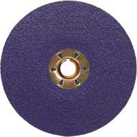 Disque en fibre Cubitron 3 1182C, C&eacute;ramique, 80+, 4-1/2" Dia Sécurité Médic