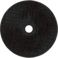 Meule &agrave; tronçonner Cubitron 3, 3" x 0,063", Arbre de 3/8", C&eacute;ramique Sécurité Médic