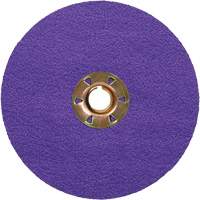 Disque en fibre Cubitron 3, C&eacute;ramique, 60+, 4-1/2" Dia Sécurité Médic