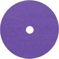 Disque en fibre Cubitron 3, C&eacute;ramique, 80+, 9-1/8" Dia x 7/8" Arbre Sécurité Médic