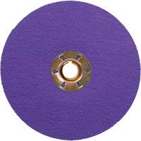 Disque en fibre &agrave; changement rapide Cubitron 3, C&eacute;ramique, 80+, 4-1/2" Dia Sécurité Médic