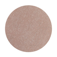 Hook & Loop Disc, 5" Dia., P1000 Grit, Aluminum Oxide, B-Weight Sécurité Médic
