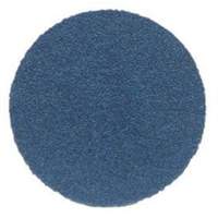 BlueFire Hook & Loop Disc, 6" Dia., 36 Grit, Zirconia Alumina, E-Weight Sécurité Médic