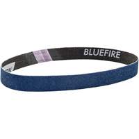 Courroie pour ponceuse BlueFire, 3/4" la x 20-1/2" lo, Alumine de zirconium, Grain 60 Sécurité Médic