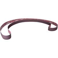 Metalite&reg; Narrow Backstand Sanding Belt, 3" W x 132" L, Aluminum Oxide, 50 Grit Sécurité Médic