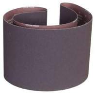 Metalite&reg; Narrow Backstand Sanding Belt, 10" W x 70-1/2" L, Aluminum Oxide, 80 Grit Sécurité Médic