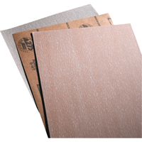 Sandpaper, Paper Sheets - No-Fil Adalox A275, 9" x 11", 80 Grit, Aluminum Oxide Sécurité Médic