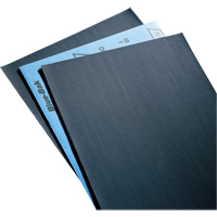 Sandpaper, Paper Sheets - Blue-Bak T414 Waterproof 9" X 11" Sheets, 9" x 11", 220 Grit, Silicon Carbide Sécurité Médic