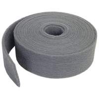 Rouleau de papier abrasif non tiss&eacute; Bear-Tex, Ultra fin, Carbure de silicium, 4" la x 10 vg lo Sécurité Médic