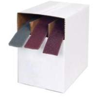 Rouleau de papiers abrasifs non tiss&eacute;s assortis Bear-Tex, Multigrain, Oxyde d'aluminium/Carbure de silicium, 2" la x 5 vg lo Sécurité Médic