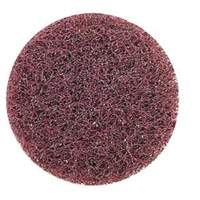 Bear-Tex&reg; High Strength Non-Woven Quick-Change Buffing Disc, 2" Dia., Medium Grit, Aluminum Oxide Sécurité Médic