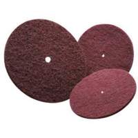 Bear-Tex&reg; High Strength Non-Woven Disc, 6" Dia., Very Fine Grit, Aluminum Oxide Sécurité Médic