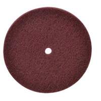 Bear-Tex&reg; High Strength Non-Woven Disc, 6" Dia., Very Fine Grit, Aluminum Oxide Sécurité Médic