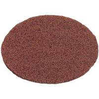 Bear-Tex&reg; High Strength Non-Woven Disc, 8" Dia., Medium Grit, Aluminum Oxide Sécurité Médic