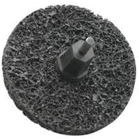 Bear-Tex&reg; Rapid Strip Non-Woven Quick-Change Disc, 3" Dia., Extra Coarse Grit, Silicon Carbide Sécurité Médic