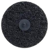 Bear-Tex&reg; Rapid Strip Non-Woven Quick-Change Disc, 4" Dia., Extra Coarse Grit, Silicon Carbide Sécurité Médic