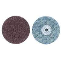 Bear-Tex&reg; Rapid Prep Non-Woven Quick-Change Disc, 3" Dia., Extra Coarse Grit, Aluminum Oxide Sécurité Médic