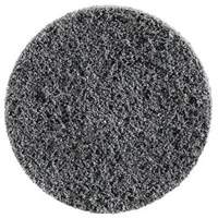 Bear-Tex&reg; Rapid Prep Non-Woven Quick-Change Disc, 2" Dia., Extra Coarse Grit, Aluminum Oxide Sécurité Médic